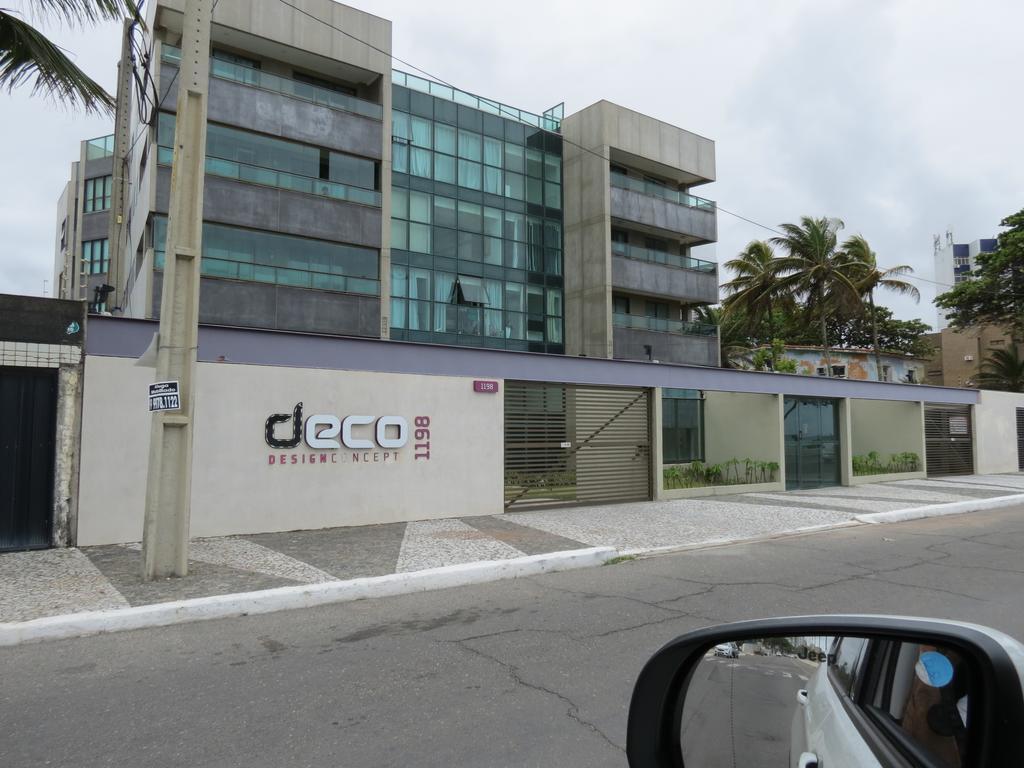 レシフェFlats Deco Design Beira Mar Primeアパートメント エクステリア 写真
